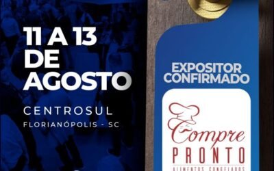 Encatho & Exprotel 2026 : Compre Pronto Alimentos Congelados vai mostrar mais de 300 opções de salgados