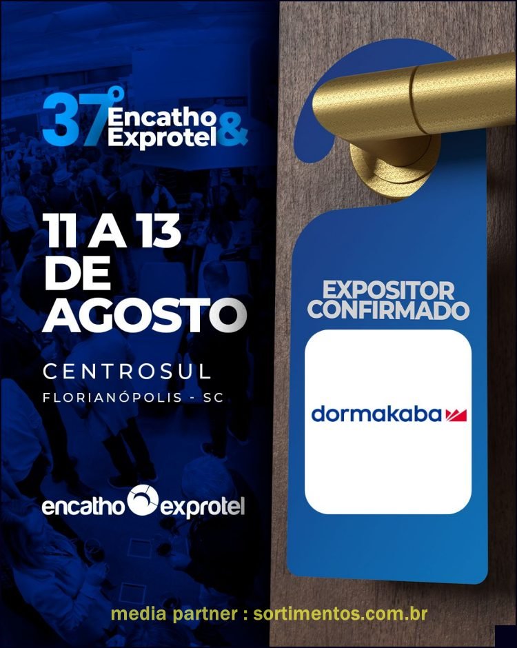 dormakaba lança Ambiance no Encatho & Exprotel 2026