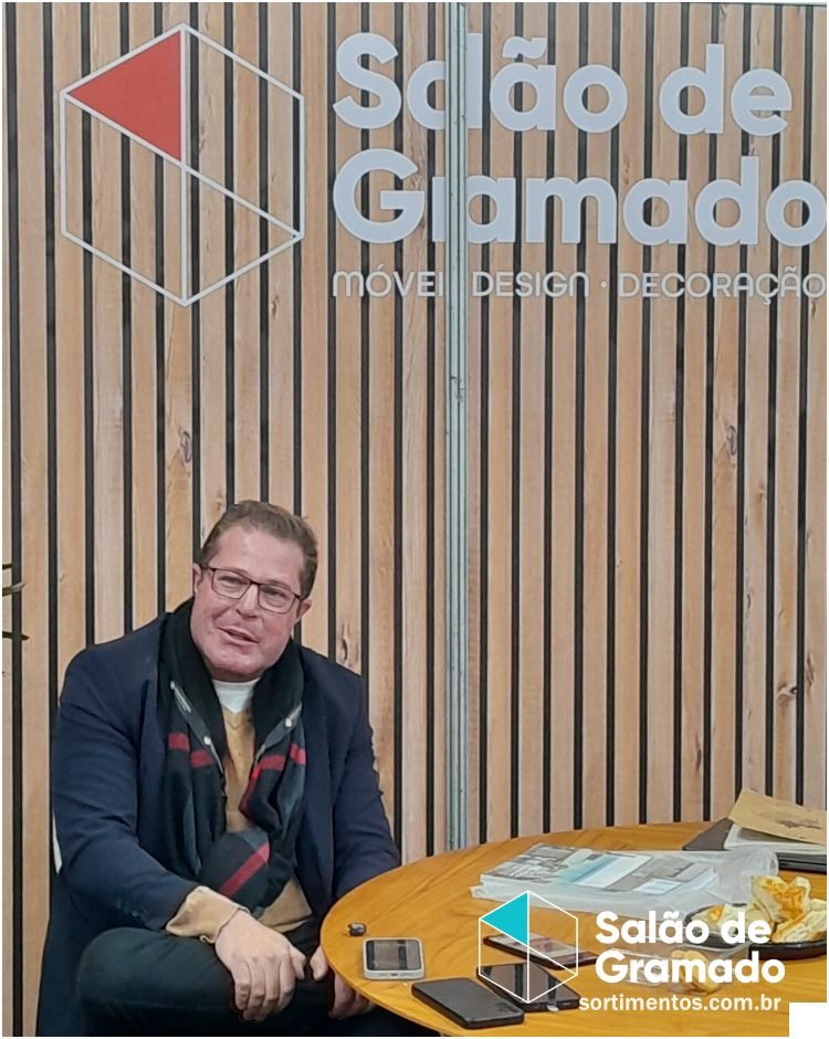 Flavio Ferreira - CEO da XPO Feiras e Eventos - Salão de Gramado