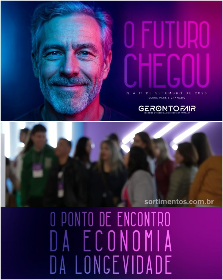 Geronto Talks : série de eventos da economia prateada são preparatórios para a Geronto Fair