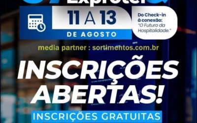Encatho & Exprotel 2026 : inscrições abertas e gratuitas para o evento da ABIH-SC