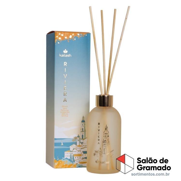 Salão de Gramado - Kailash difusor Riviera