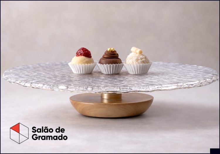 Salão de Gramado - Madelustre - Centro de mesa Elevata