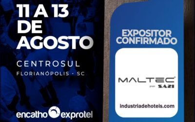 Encatho & Exprotel : Maltec vai evidenciar a eficiência e redução de custos na feira da ABIH-SC