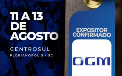 OGM Soluções Completas no Encatho & Exprotel 2026 - sortimentos.com.br