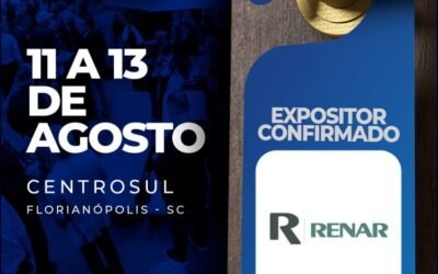 Renar Móveis Corporativo no Encatho & Exprotel 2026