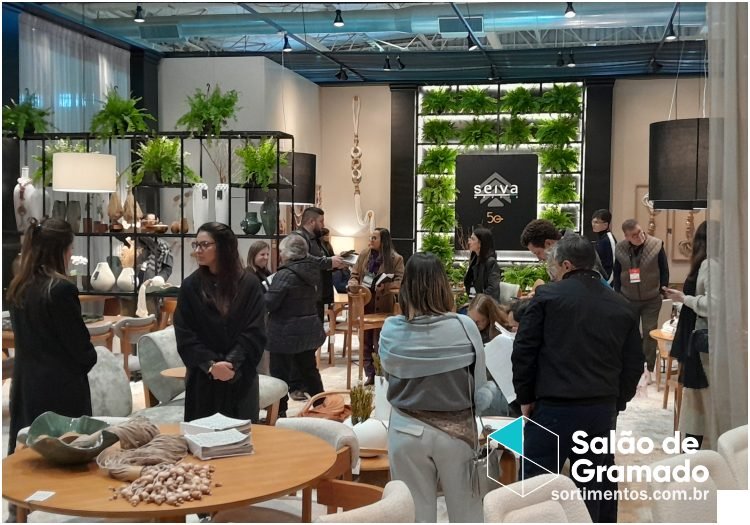 Movimentação no Salão de Gramado 2026 - sortimentos.com.br