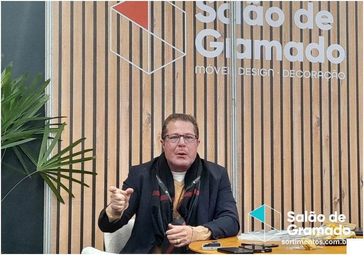 Flavio Ferreira - CEO da XPO Feiras e Eventos - Salão de Gramado