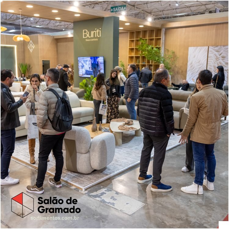 Salão de Gramado 2026 :  feira da indústria moveleira de alto padrão vai apresentar Projeto Importadores com lojistas da América Latina