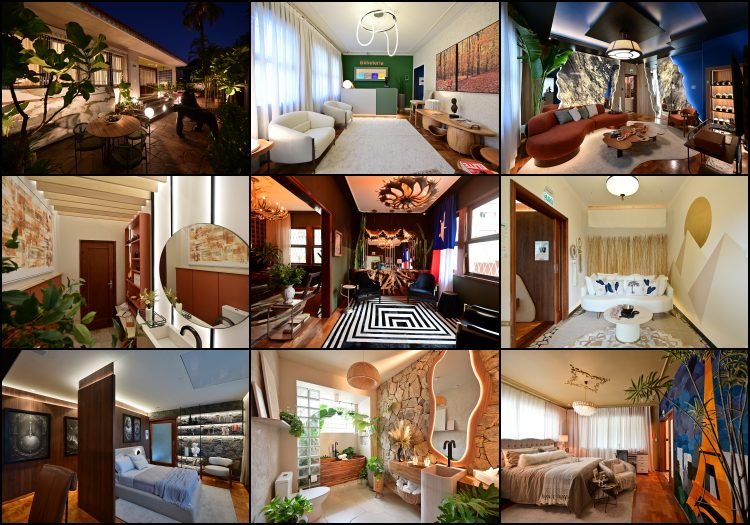 Ambientes Mostra Elite Design em Porto Alegre