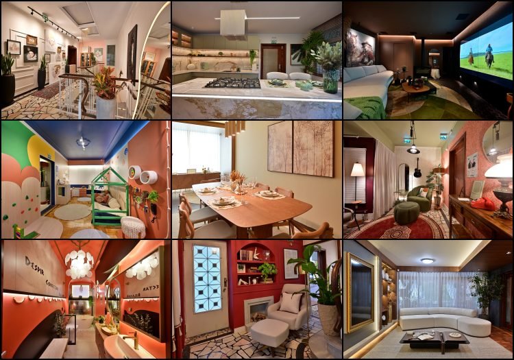 Ambientes Mostra Elite Design em Porto Alegre
