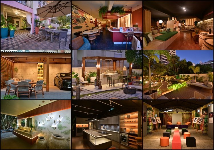 Ambientes Mostra Elite Design em Porto Alegre