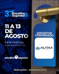 Encatho & Exprotel 2026 : Autax Equipamentos vai mostrar soluções para lavanderias profissionais