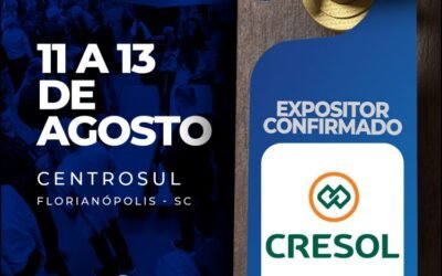 Cresol no Encatho & Exprotel 2026