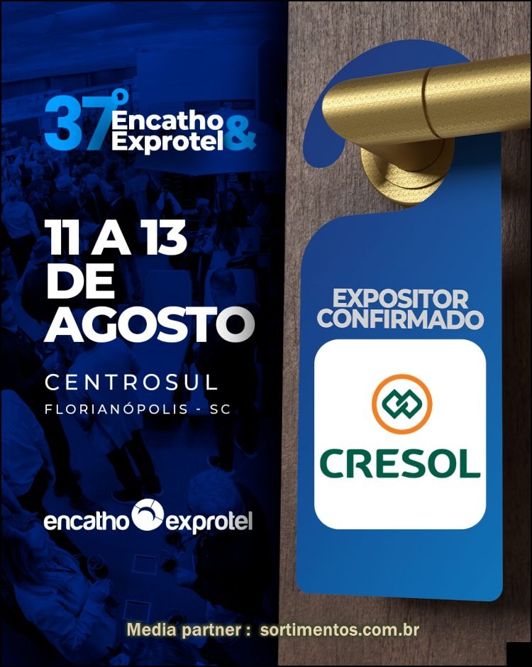 Cresol no Encatho & Exprotel 2026