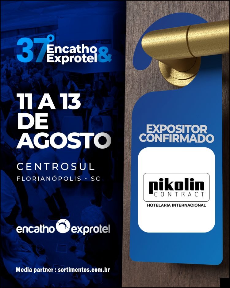 Encatho & Exprotel 2026 : Pikolin Contract evidencia conforto e sono para diferentes perfis de hospedagem