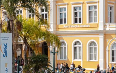 Confira as atrações do Festival Rota 01 no Sesc Estação Saudade em Ponta Grossa