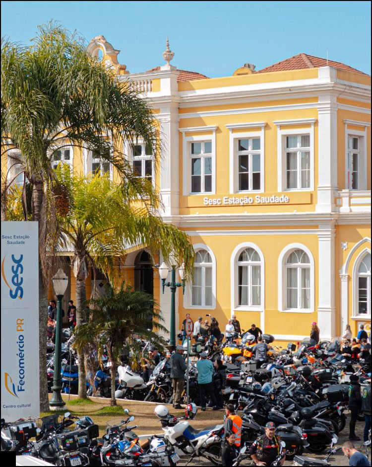 Confira as atrações do Festival Rota 01 no Sesc Estação Saudade em Ponta Grossa