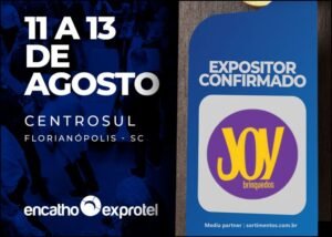 Joy Playgrounds no Encatho & Exprotel