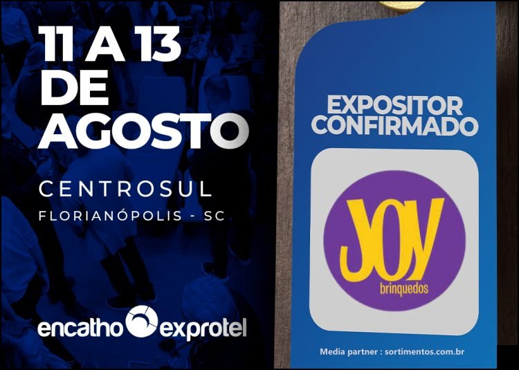 Joy Playgrounds no Encatho & Exprotel