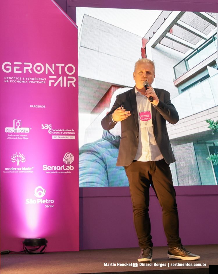 Martin Henckel, fundador da SeniorLab Mercado e Consumo 60+