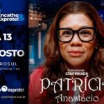 Palestra de Patrícia Anastácio no Encatho & Exprotel 2026