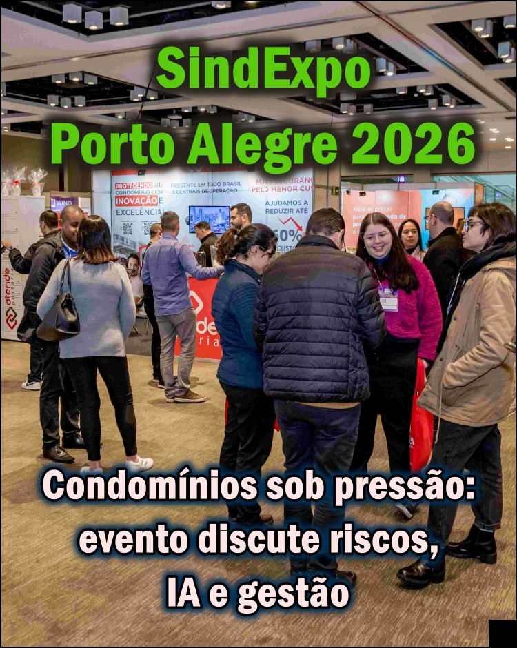 Programação SindExpo 2026 no BarraShoppingSul em Porto Alegre