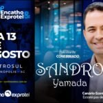 Palestra de Sandro da Cunha Yamada no Encatho & Exprotel 2026