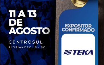 Encatho & Exprotel 2026 : Teka vai destacar os produtos da linha Profiline