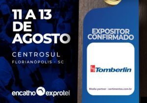 Tomberlin no Encatho & Exprotel 2026