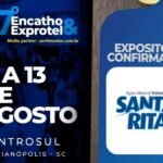 Água Mineral Santa Rita no Encatho & Exprotel 2026