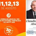 Boletins da feira de calçados Apace 2026 com Cláudio Alves na Sortimento Comunicação