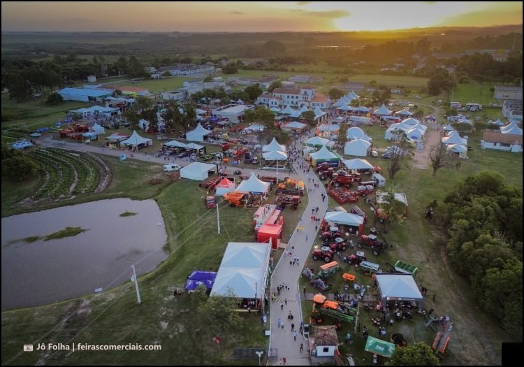 Feira Expointer 2026 : Federarroz apresenta 37° Abertura da Colheita do Arroz