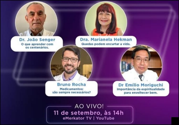 Geronto Fair 2026 terá debaterá longevidade e economia prateada em edição digital