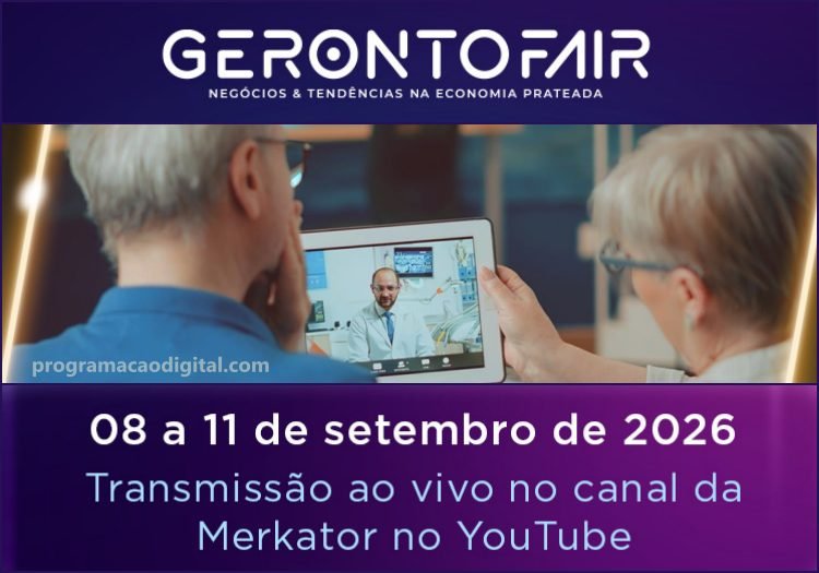 Geronto Fair 2026 - feira da longevidade - sortimentos.com.br
