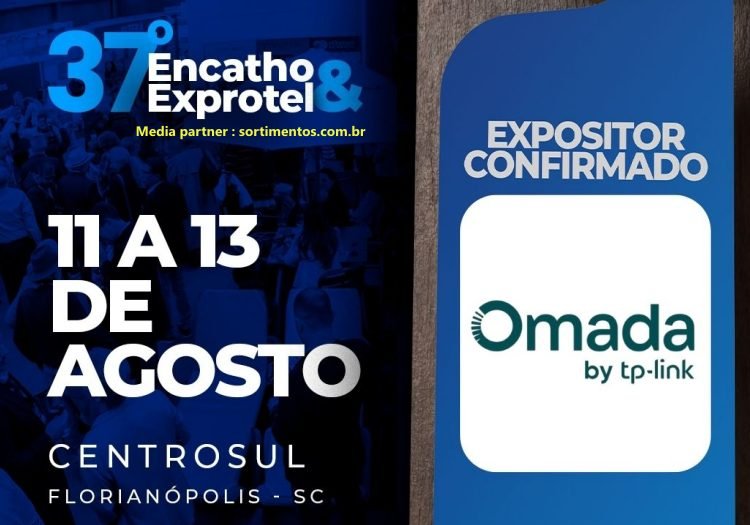 Omada by TP-Link no Encatho & Exprotel 2026