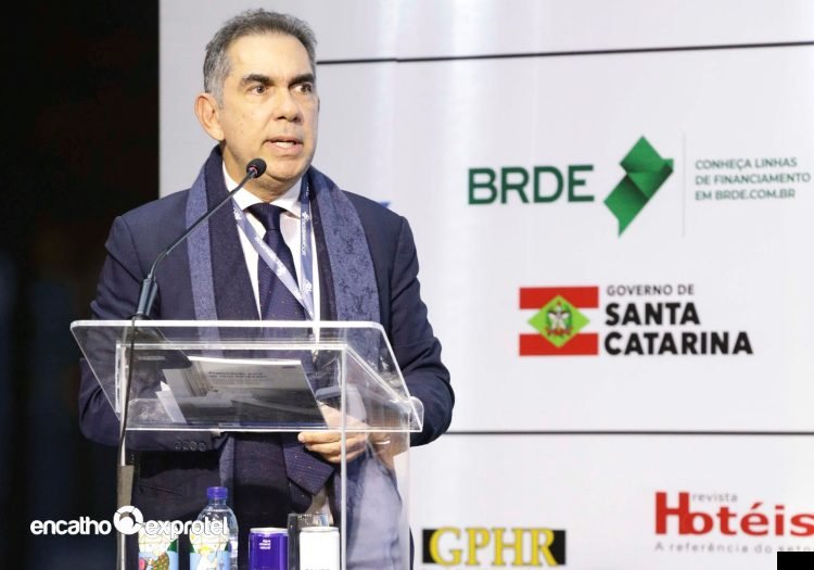 Presidente-da-ABIH-Nacional-no-Encatho-e-Exprotel Presidente-da-ABIH-Nacional-no-Encatho-e-Exprotel 37º Encatho & Exprotel 2026 inicia em clima de otimismo