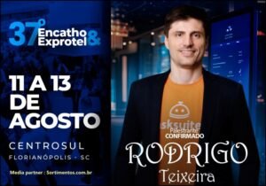 Palestra de Rodrigo Teixeira no Encatho & Exprotel