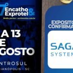Saga Systems no Encatho & Exprotel 2026