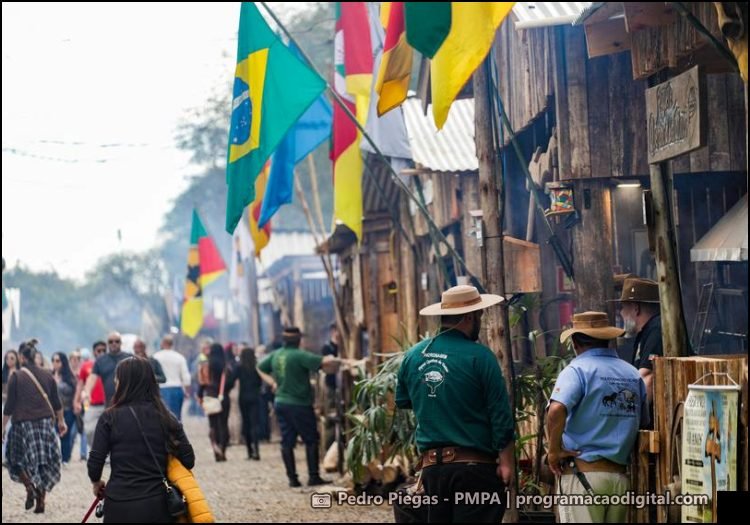 Atrações Acampamento Farroupilha 2026 no Parque Harmonia em Porto Alegre