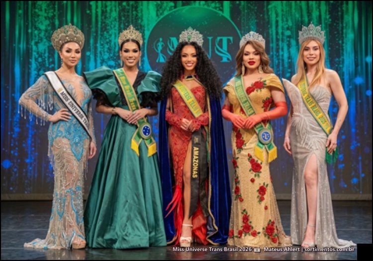 Miss Universe Trans Brasil 2026 em Porto Alegre - programacaodigital.com