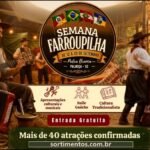 Programação Semana Farroupilha no Lago da Pedra Branca em Palhoça