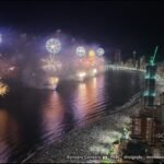 Balneário Camboriú Réveillon 2027 : queima de fogos na virada de ano na Praia Central
