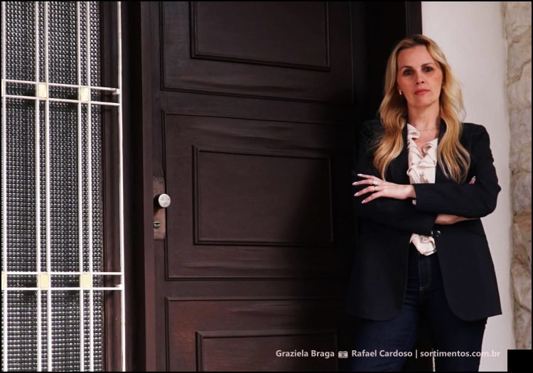 Graziela Braga diretora da Mostra Elite Design - Sortimentos.com.br