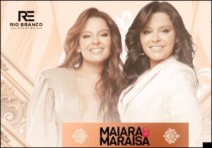 Rio Branco Réveillon 2027 : show Maiara & Maraísa
