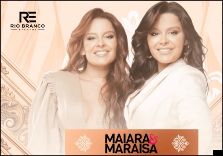 Rio Branco Réveillon 2027 : show Maiara & Maraísa