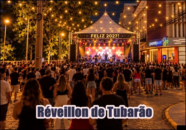 Tubarão Réveillon 2027 em Santa Catarina