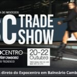 Boletins do SC Trade Show no Expocentro Balneário Camboriú com Cláudio Alves
