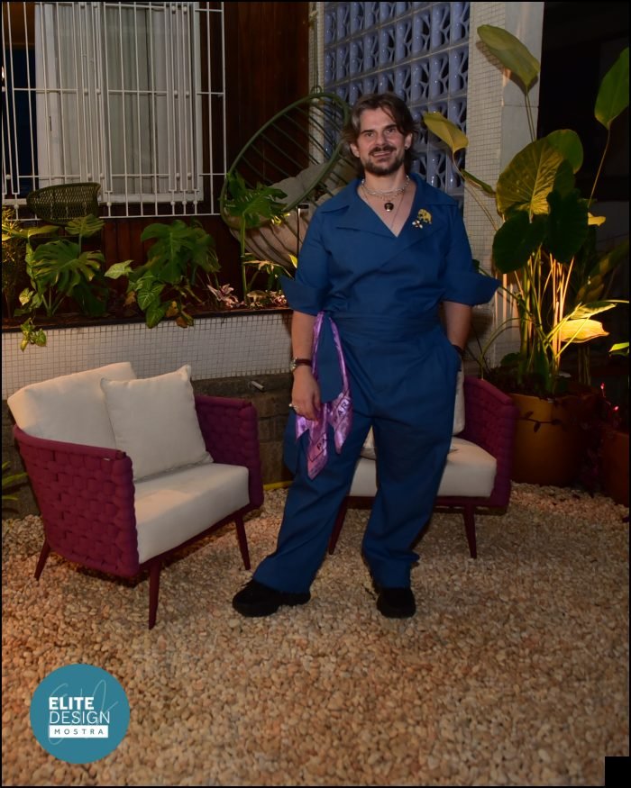 Xen Grivicich - curador da Mostra Elite Design